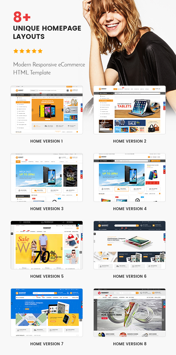 Market - Homepage