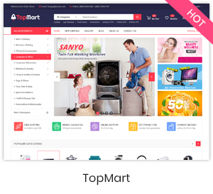 Topshop - Premium Multipurpose Magento 2 and 1.9 Theme - 7