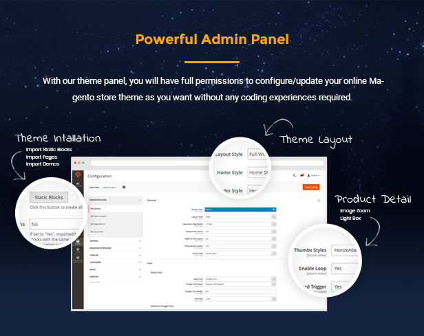 Topz - Powerful Admin Panel