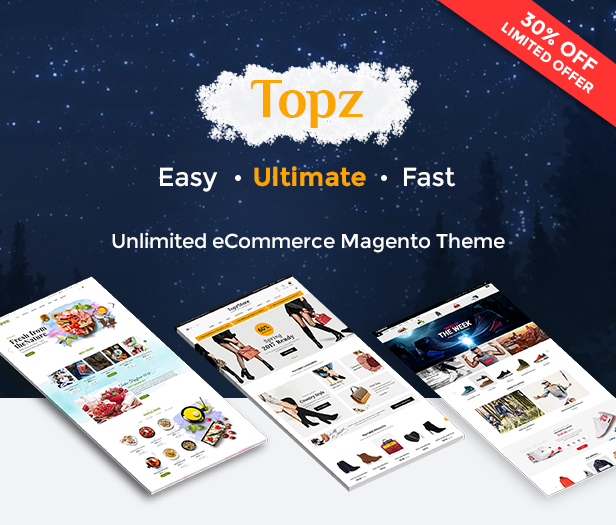 TopzStore - Homepage