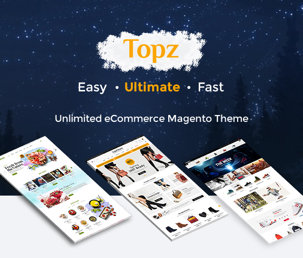 TopzStore - Homepage