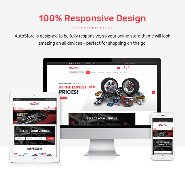 Auto Store - Auto Parts and Equipments Magento 2 Theme with Ajax Attributes Search Module - 6