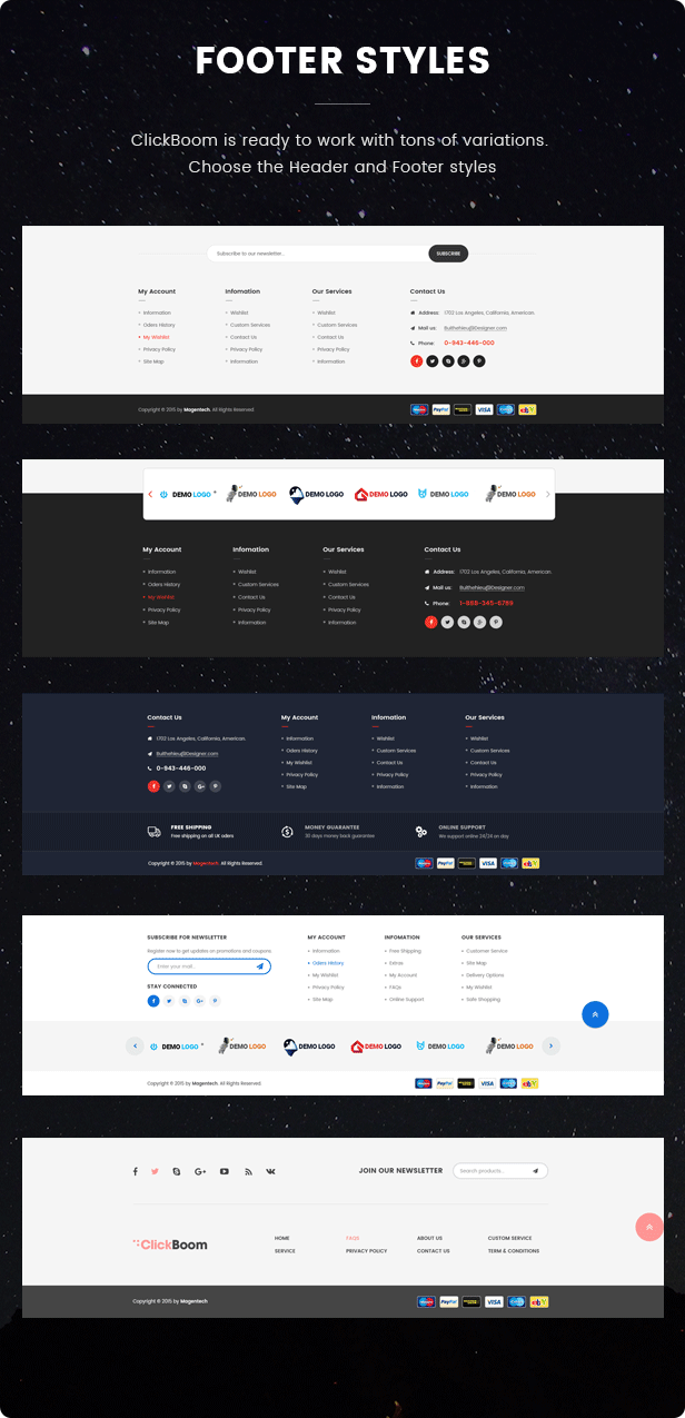 Clickboom - Opencart Theme