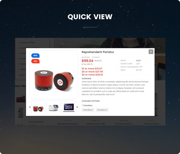 Clickboom - Opencart Theme