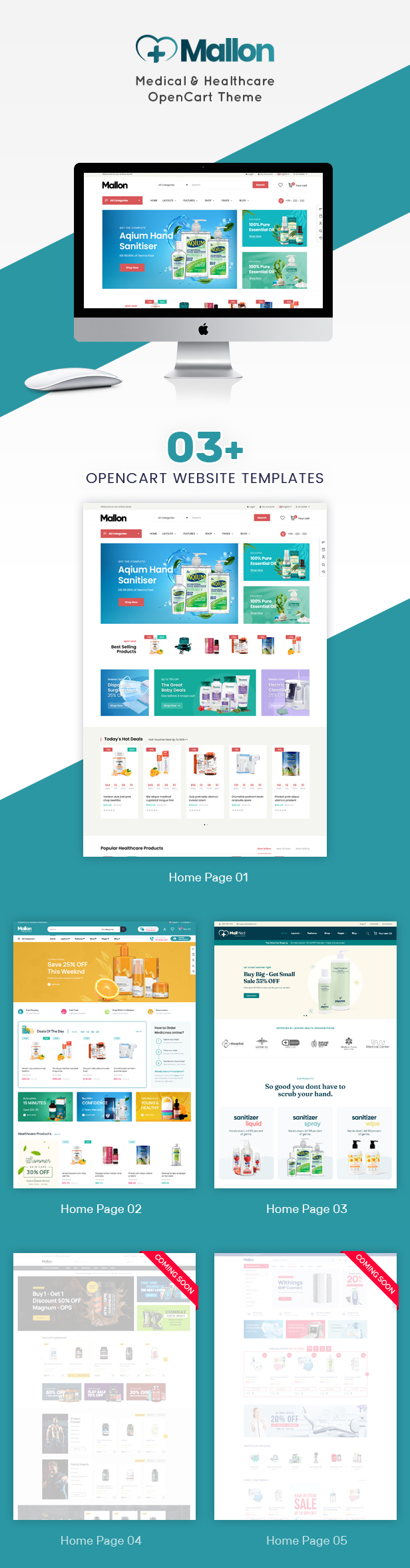 MallOn - Opencart Theme