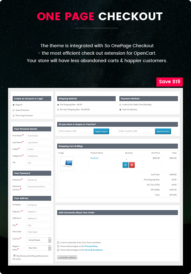 Clickboom - Opencart Theme