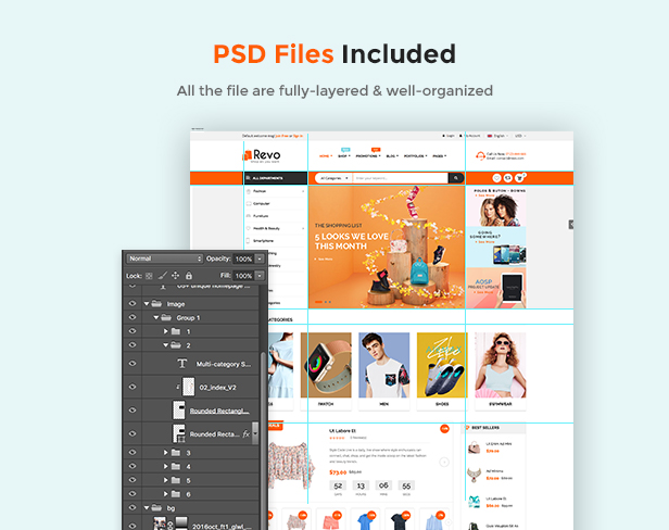 Revo - Opencart Theme