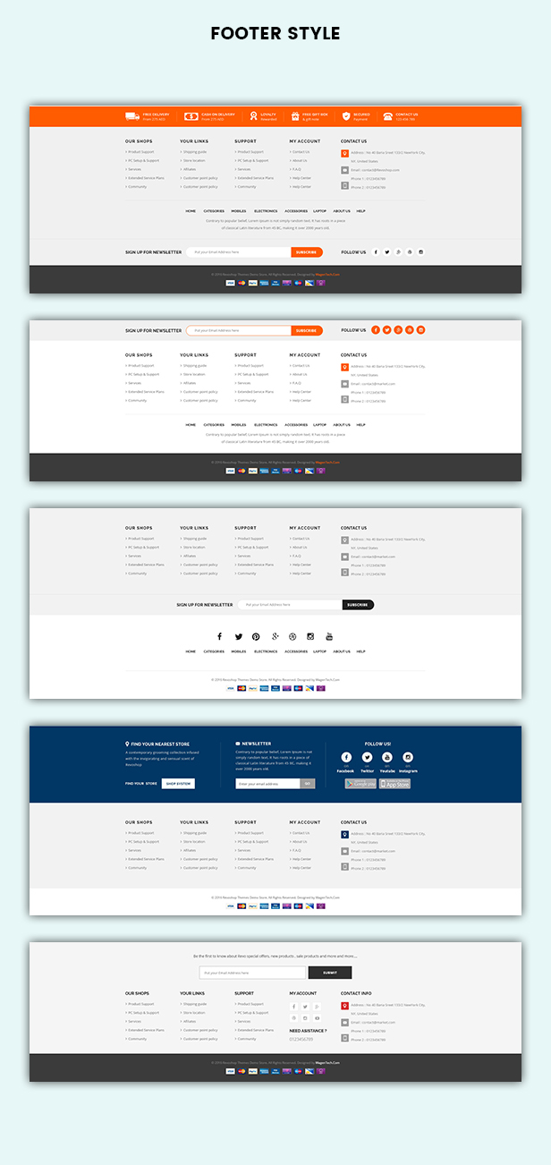 Revo - Opencart Theme