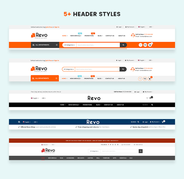 Revo - Opencart Theme