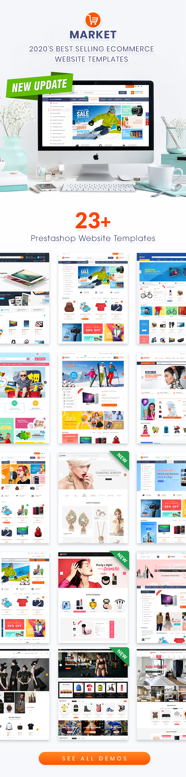 Market - Responsive Multipurpose Prestashop Theme 1