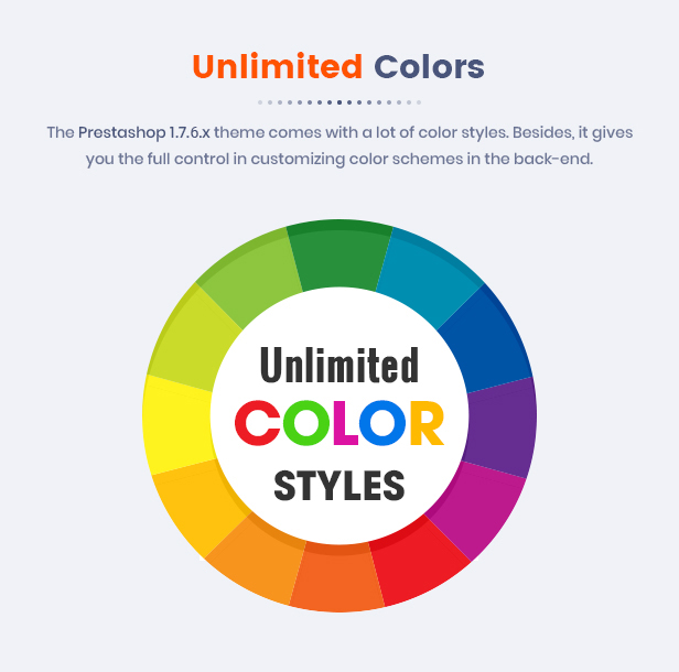 Market - Responsive Multipurpose Prestashop Theme - Color