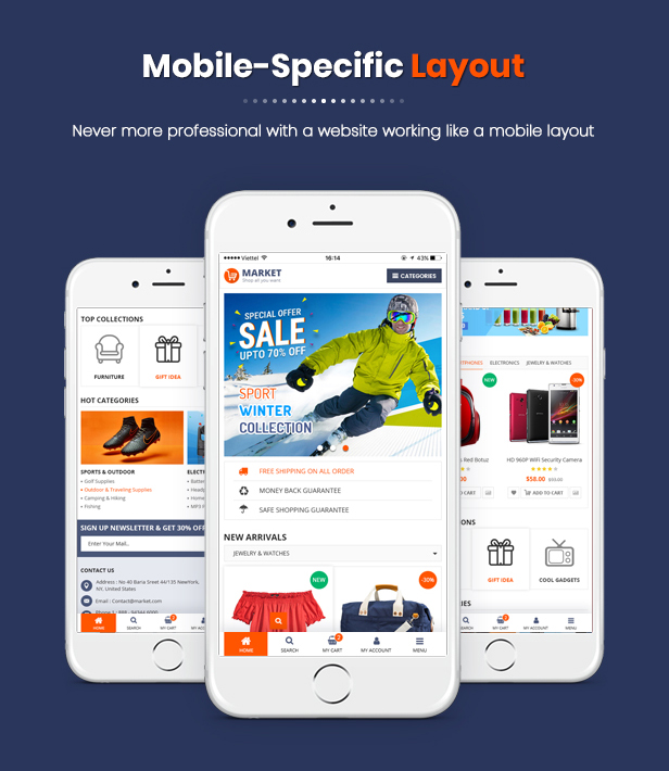 Market - Responsive Multipurpose Prestashop Theme - Responsive