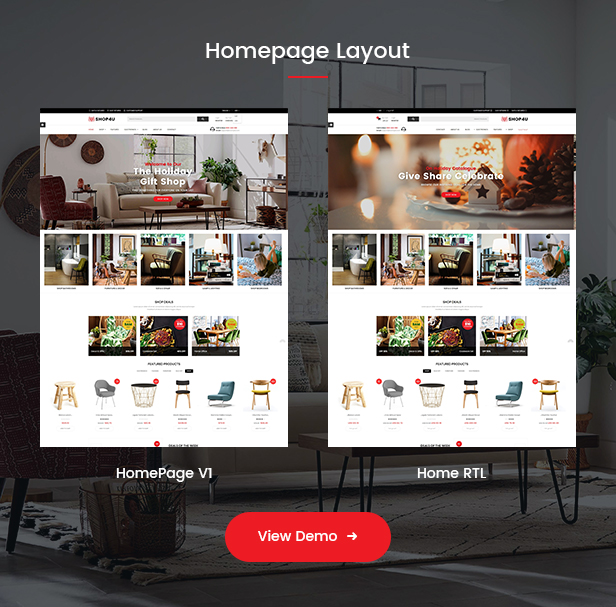 Shop4U - Store PrestaShop 1.7 eCommerce Theme - 2