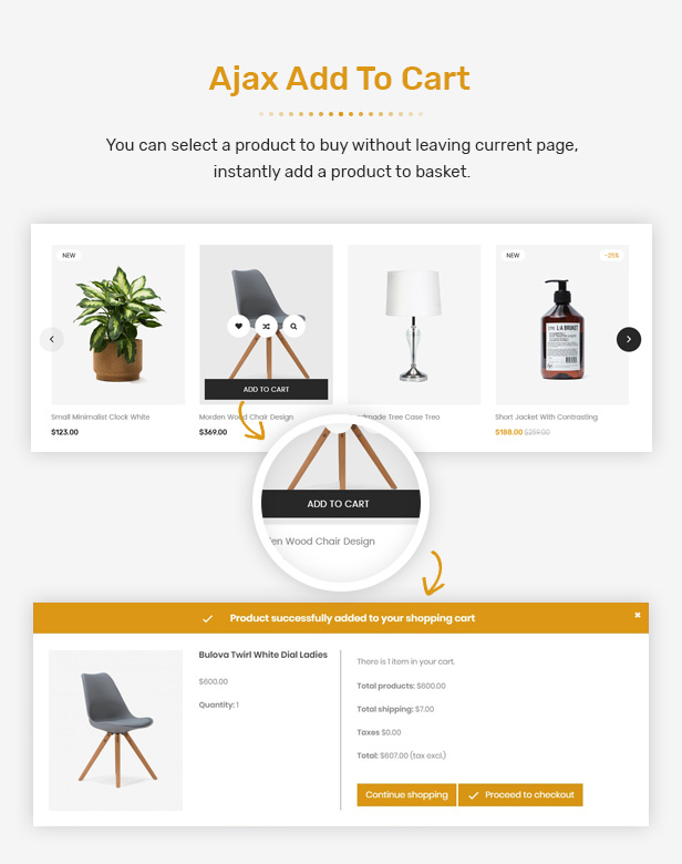 FuniHome - Responsive PrestaShop 1.7 Furniture Shop Theme - 9