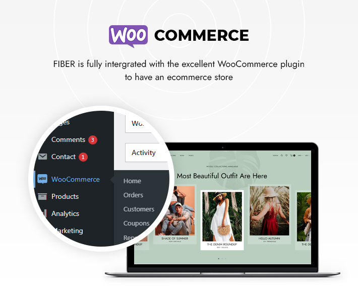 Fiber - Elementor WooCommerce Theme