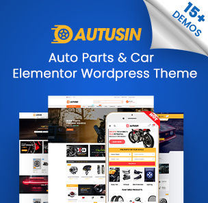 Autusin - Auto Parts & Car Accessories Shop Elementor WooCommerce WordPress Theme - 2